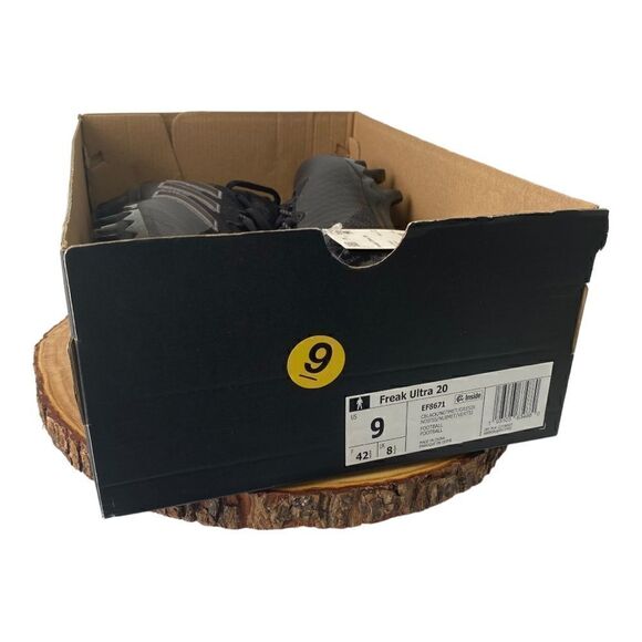 Adidas Freak Ultra 20 Primeknit Boost Football Cleats Black EF8671 Mens size 9 - Picture 10 of 12